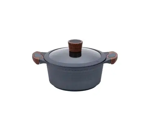 Panvice a hrnce Resto - Hrniec s pokrievkou CAPELLA 3 l 20 cm RES-93501