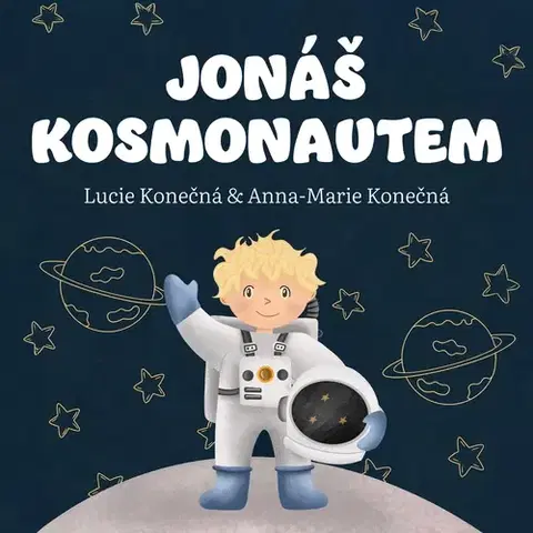 Rozprávky LK Media Group s.r.o. Jonáš kosmonautem