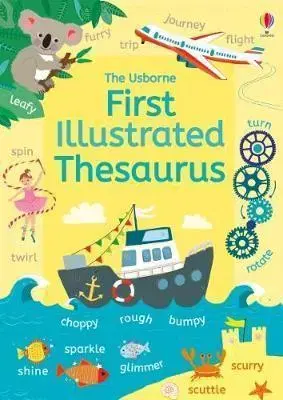 V cudzom jazyku First Illustrated Thesaurus - Jane Bingham,Caroline Young,Beatrice Tinarelli,Tjarda Borsboom