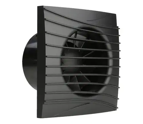 Ventilátory Dalap 41095 - Axiálny látor 100 DARK 8,4W/230V 41095