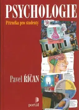Psychológia, etika Psychologie příručka pro studenty - Pavel Říčan