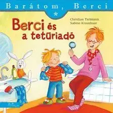 Rozprávky Barátom, Berci - Berci és a tetűriadó - Christian Tielmann,Sabine Kraushaar
