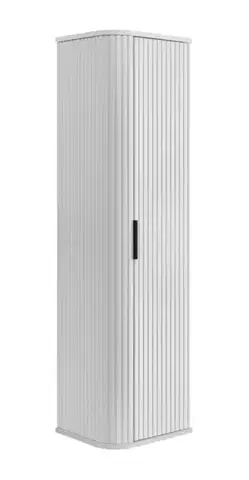 Skrinky do kúpeľne Elvisia Vysoká skrinka do kúpeľne ELEGANCE 139 White