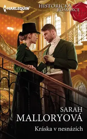 Historické romány Kráska v nesnázích - Sarah Mallory