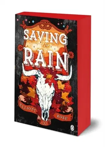 Romantická beletria Saving The Rain - Elliott Rose
