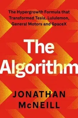 Podnikanie, obchod, predaj The Algorithm - Jon McNeill