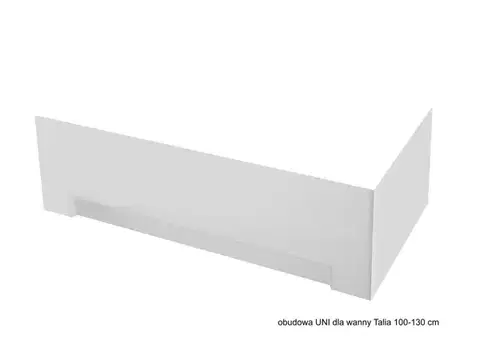 Vaňové panely BESCO - Set vaňových panelov TALIA - Rozmer vane - 120 × 70 cm VANTAL12CP