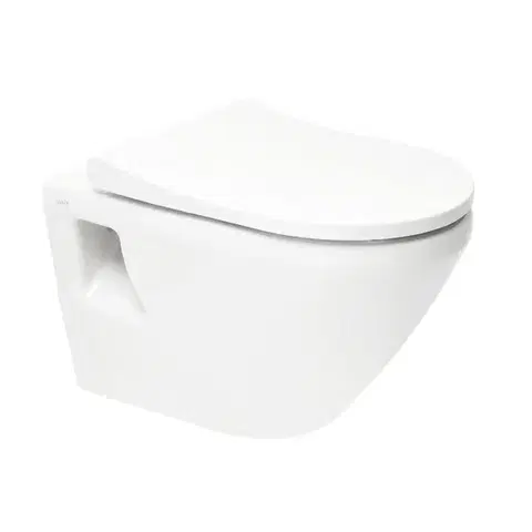 Záchody WC závesné VitrA Integra Rim-Ex vrátane sedátka, zadný odpad 7062-003-6288 7062-003-6288
