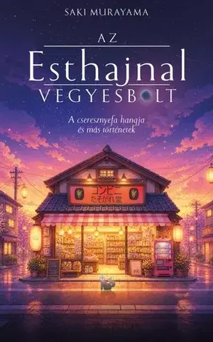 Svetová beletria Az Esthajnal vegyesbolt - Saki Murayama