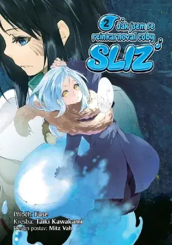 Manga Jak jsem se reinkarnoval coby sliz 2 - Fuse
