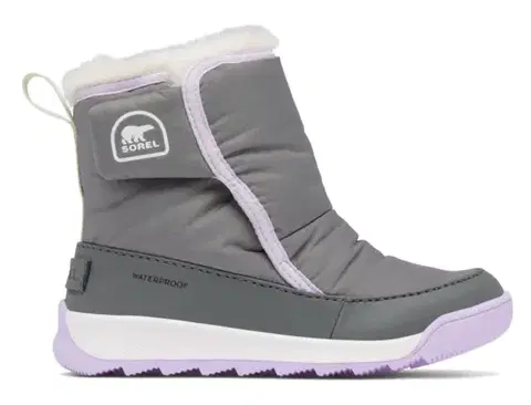 Obuv jesenná a zimná Sorel Whitney™ II Plus Waterproof Kids Veľkosť: 28 EUR