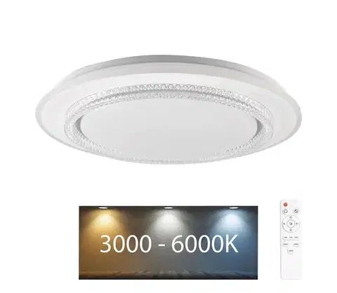 Svietidlá  LED Stmievateľné kúpeľňové stropné svietidlo ADELA LED/72W/230V IP44 + DO 328816