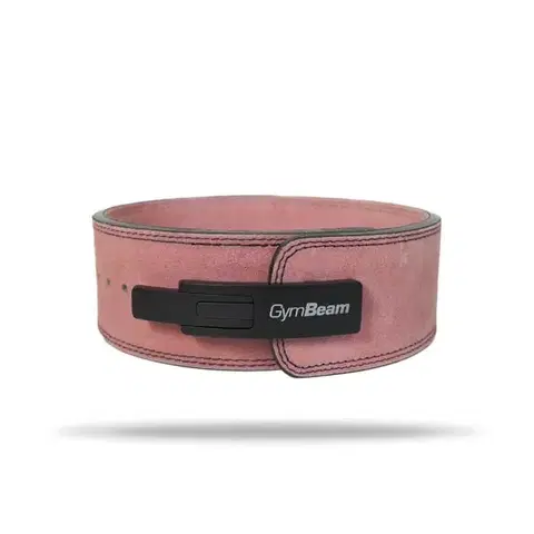 Opasky na cvičenie GymBeam Fitness opasok LEVER Pink  XS