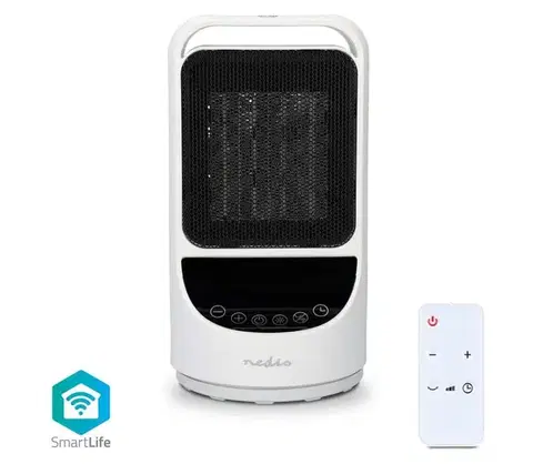 LED osvetlenie  HTFA22WTW - látor s výhrevným telesom 1000/1500W/230V Wi-Fi Tuya + DO HTFA22WTW