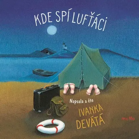 Pre deti a mládež Nakladatelství MOTTO Kde spí lufťáci