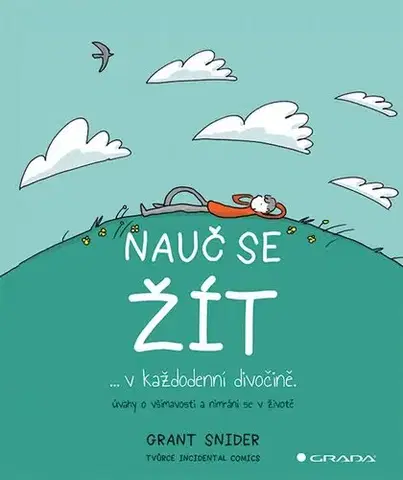 Komiksy Nauč se žít...v každodenní divočině