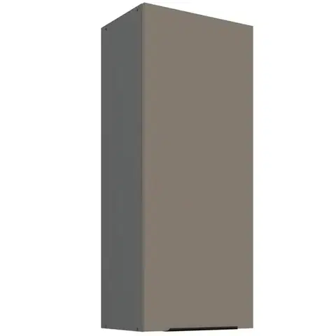 Kuchynské skrinky visiace Kuchynská skrinka Aria-Ta/Ant Anti Fingerprint 45g-108 1f