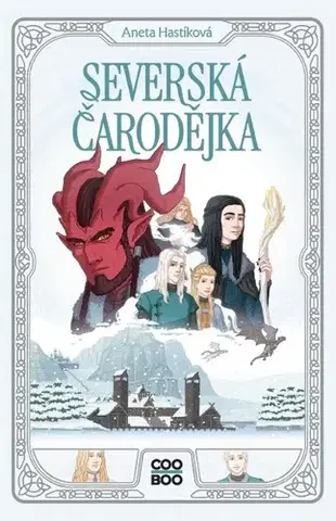 Young adults Severská čarodějka - Aneta Hastíková