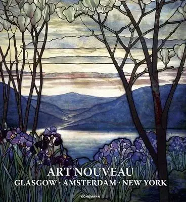 Maliarstvo, grafika Art Nouveau - Glasgow, Amsterdam, New York - Thomas Hauffe