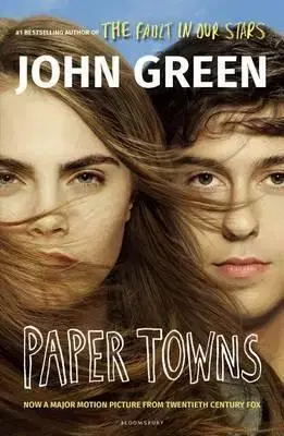 Cudzojazyčná literatúra Paper Towns Film Tie - John Green