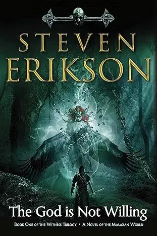 Sci-fi a fantasy The God is Not Willing - The First Tale of Witness - Steven Erikson