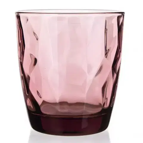 Dekorácie a bytové doplnky Pohár Diamond 300 ml fialová 05350230