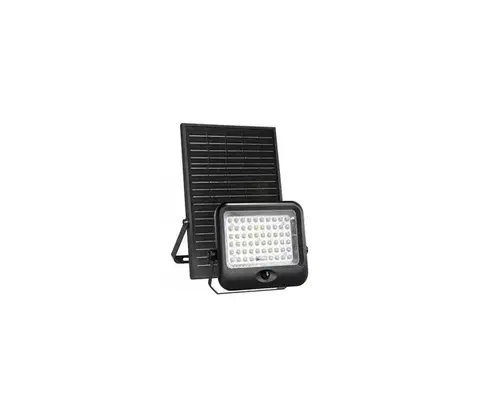 LED osvetlenie  LED solárny reflektor so senzorom MHCS LED/20W/3,2V IP65 10000 mAh + diaľkový ovládač 005035