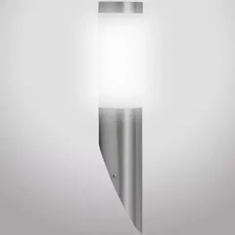 Vonkajšie moderné svietidlá Nástenná záhradná lampa INOX 8261 K1