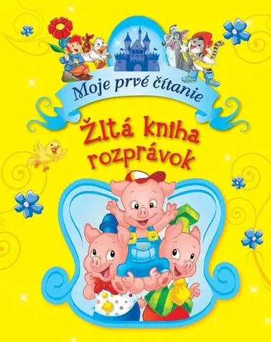 Rozprávky Žltá kniha rozprávok