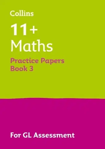 Príprava do školy, pracovné zošity 11+ Maths Practice Papers Set C - 11+