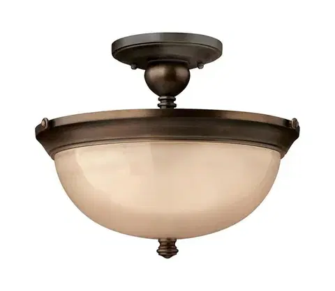 Svietidlá Elstead Hinkley HK-MAYFLOWER-SF - Prisadený luster MAYFLOWER 3xE27/60W/230V HK-MAYFLOWER-SF