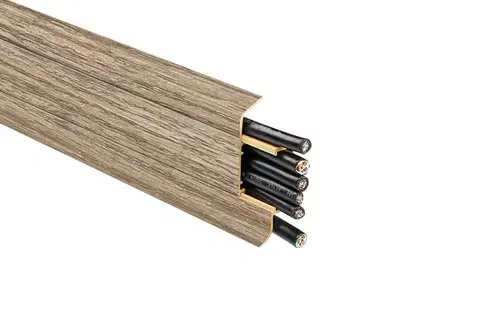 Soklové lišty > Thermofix PVC lišta FATRA Thermofix L0019