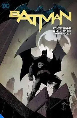Komiksy Batman by Scott Snyder and Greg Capullo Omnibus 2 - Greg Capullo,Scott Snyder