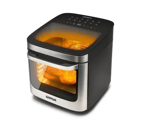 Predlžovacie káble G3Ferrari G1021900 - Teplovzdušná fritéza FRIGGISANO 1800 W/230 V 13 l nerez/čierna G1021900
