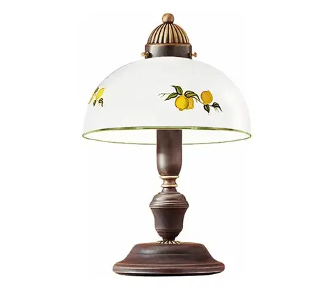 Lampy Kolarz 731.73.126 - Stolná lampa NONNA 1xE27/75W/230V citróny 731.73.126
