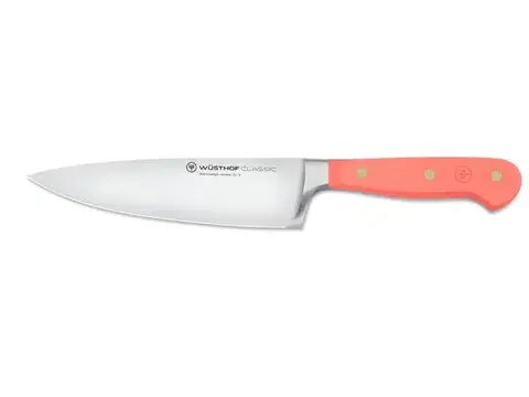 Kuchynské nože WÜSTHOF Nôž kuchársky Wüsthof CLASSIC Colour - Coral Peach, 16 cm 