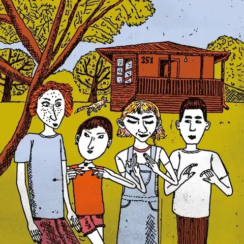 Pre deti a mládež - ostatné Zavadil Petr Lov slov, speciální minialbum ke knize Rajčaťáci a Banáni