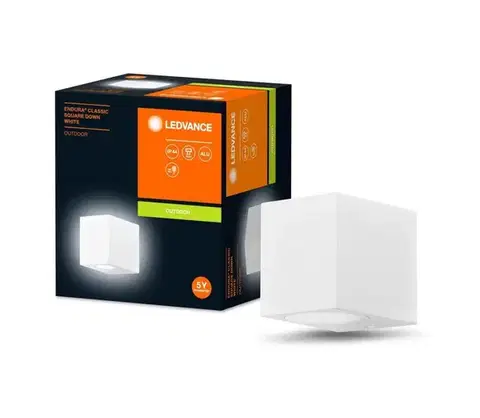 LED osvetlenie Ledvance - Vonkajšie nástenné svietidlo ENDURA CLASSIC 1xGU10/35W/230V IP44 4058075763661