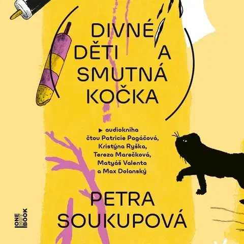 Pre deti a mládež - ostatné OneHotBook Divné děti a smutná kočka