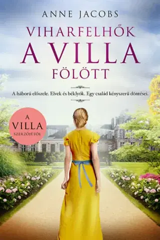Historické romány A Villa 5: Viharfelhők a villa fölött - Anne Jacobsová