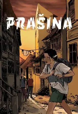 Dobrodružstvo, napätie, western Prašina 3 - Bílá komnata - Vojtěch Matocha