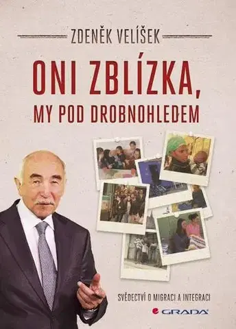 Politológia Oni zblízka, my pod drobnohledem - Zdeněk Velíšek