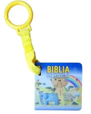 Leporelá, krabičky, puzzle knihy Biblia pre bábätká - James Bethan,Honor Ayres