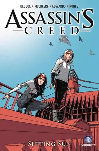 Komiksy Assassins Creed 2 - Zapadající slunce - Kolektív autorov