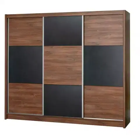 Šatníkové skrine Skriňa Cordoba 250 cm