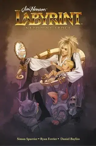 Komiksy Labyrint - Nezdolné srdce - Ryan Ferrier,Simon Spurrier,Daniel Bayliss,Alexandra Niklíčková