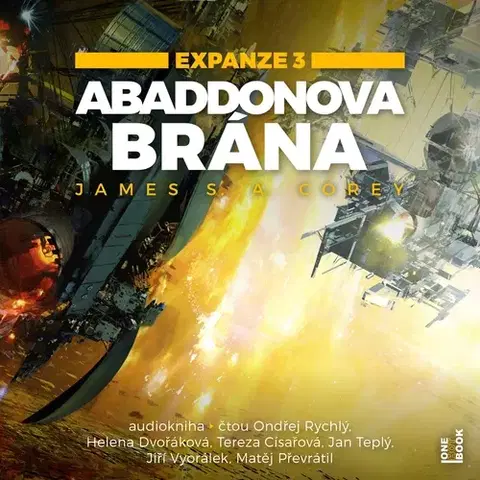 Sci-fi a fantasy OneHotBook Abaddonova brána