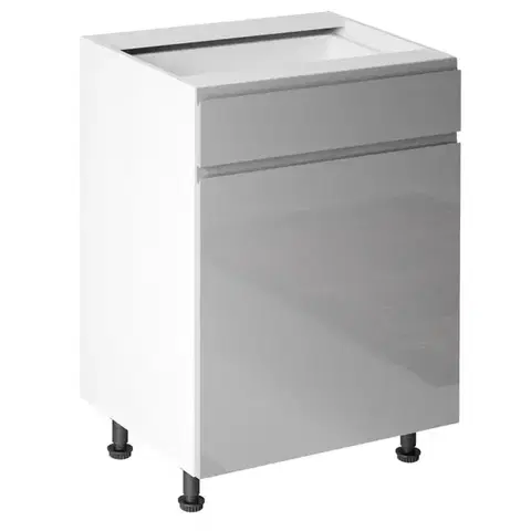 Kuchynské skrinky stojace Kuchynská Skrinka Gardena D60s1 Grey