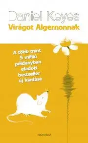 Svetová beletria Virágot Algernonnak - Daniel Keyes