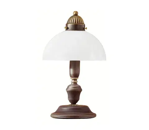 Lampy Kolarz 731.73.53 - Stolná lampa NONNA 1xE27/75W/230V 731.73.53